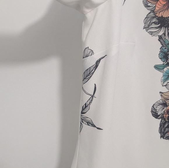 Excellent condition Macciano long sleeve cocktail dress - Picture 8 of 10